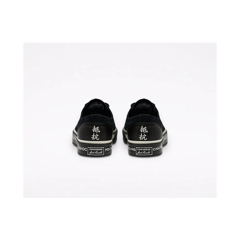 Converse Jack Purcell Ox Neighborhood Motorcycle Black/White (165604C)