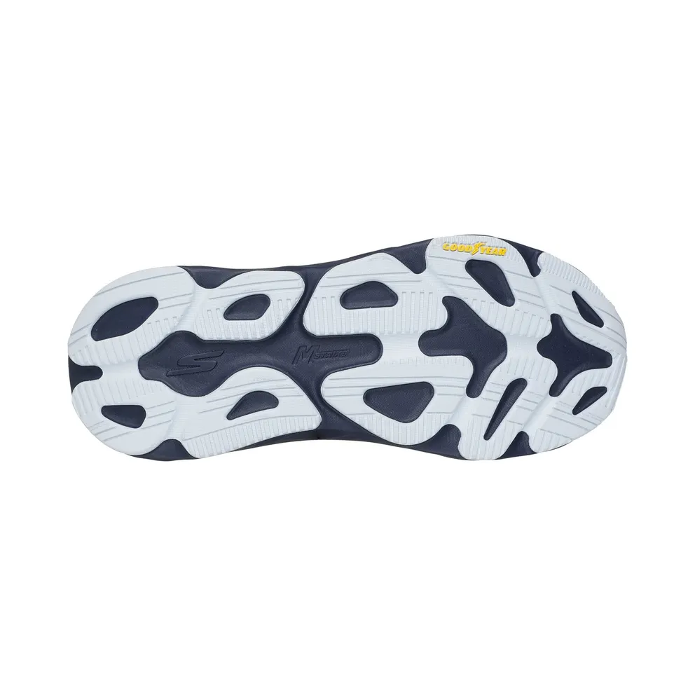 Skechers Waterproof: Max Run – Vorteza Sneaker Leigrijs