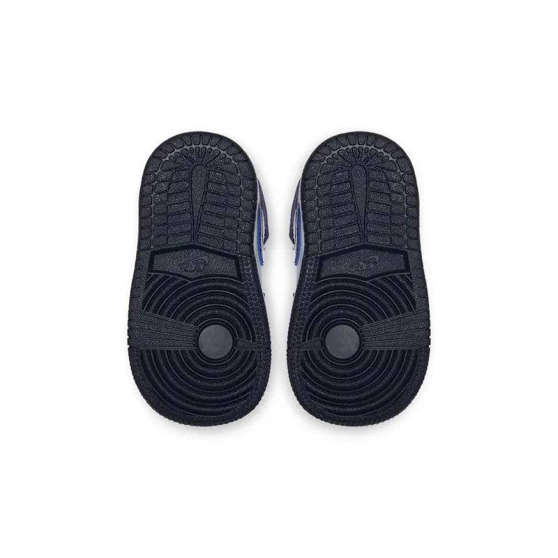Jordan 1 Mid Obsidian Sanded Purple (640735-445)