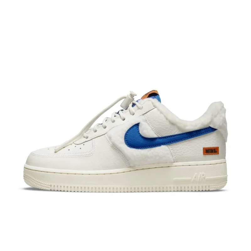 Nike Air Force 1 Low ’07 Sherpa Fleece (W) (DO6680-100)
