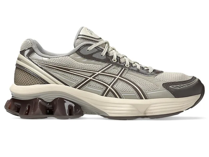 ASICS GEL-KINETIC FLUENT “Oatmeal / Cocoa Powder” (1203A591-107)