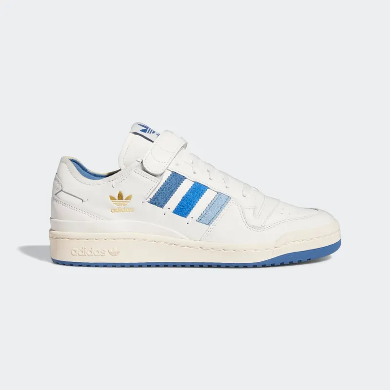 Adidas Forum 84 Low Cloud White / Altered Blue / Pulse Blue (GW4333)