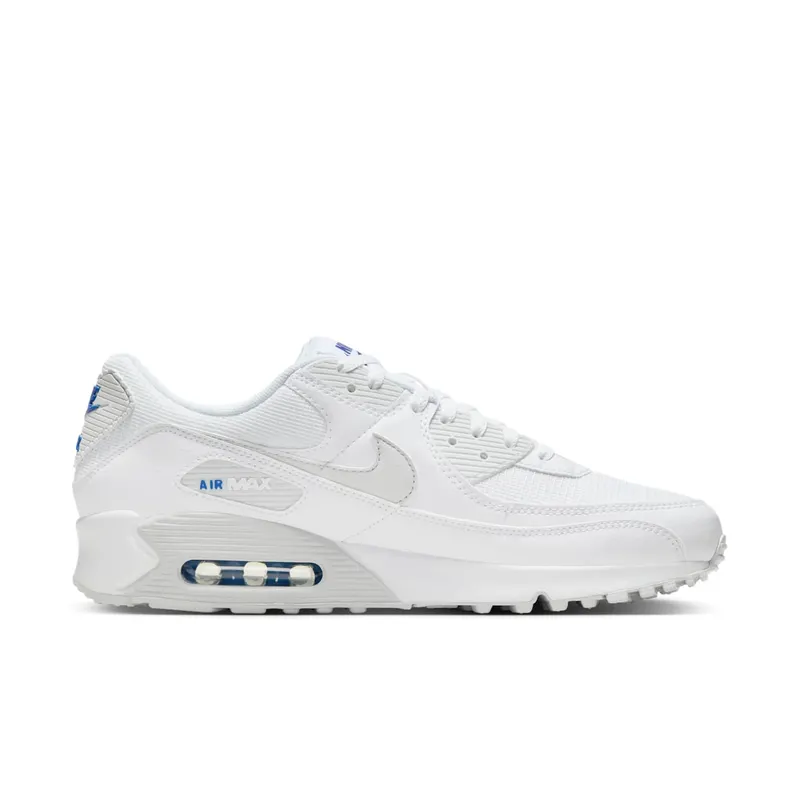 Nike Air Max 90 Team White Royal (FZ7186-100)