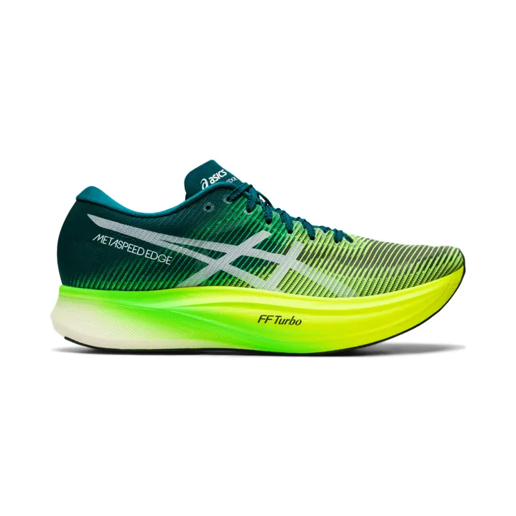 Asics Metaspeed Edge + Velvet Pine/Safety Yellow (1013A116.300)