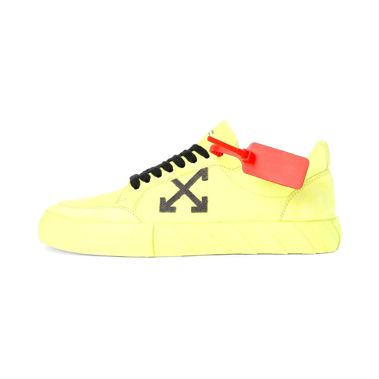 Off-White Low Vulc Fluo Yellow