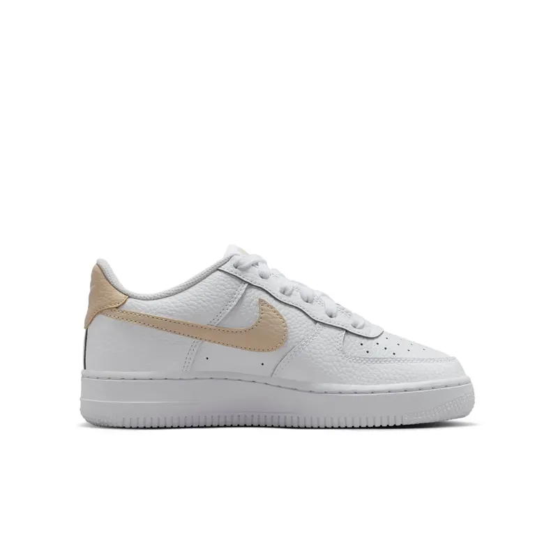 Nike Air Force 1 GS “White / Rattan” (IO7403-102)