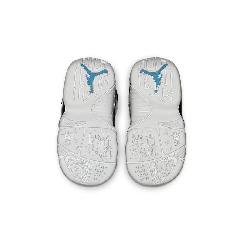 Jordan 9 Retro Pearl Blue (TD) White/University Blue-Midnight Navy (401812-145)