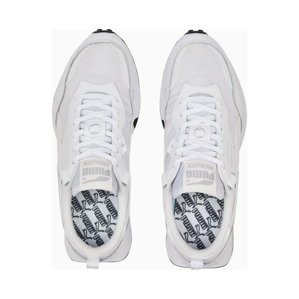 Puma Rider FV LTH White/Black (387172-02)