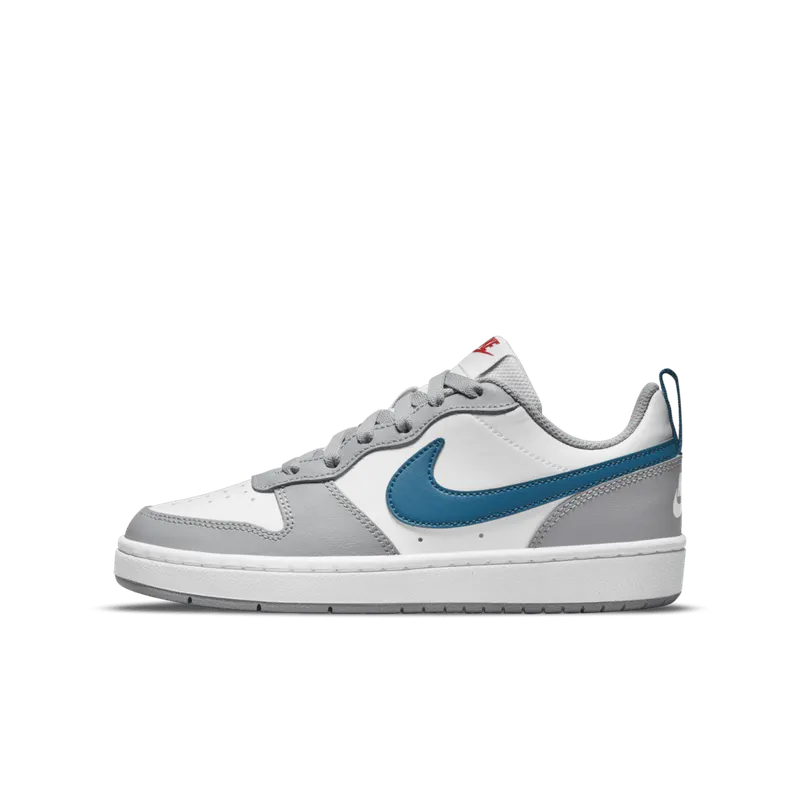 Nike Court Borough Low 2 Light Smoke Grey (GS) (BQ5448-117)
