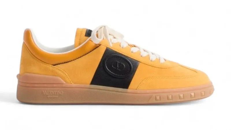 Valentino Upvillage Low Top Skateboard Sneakers Yellow (YS0H77LALRJB)