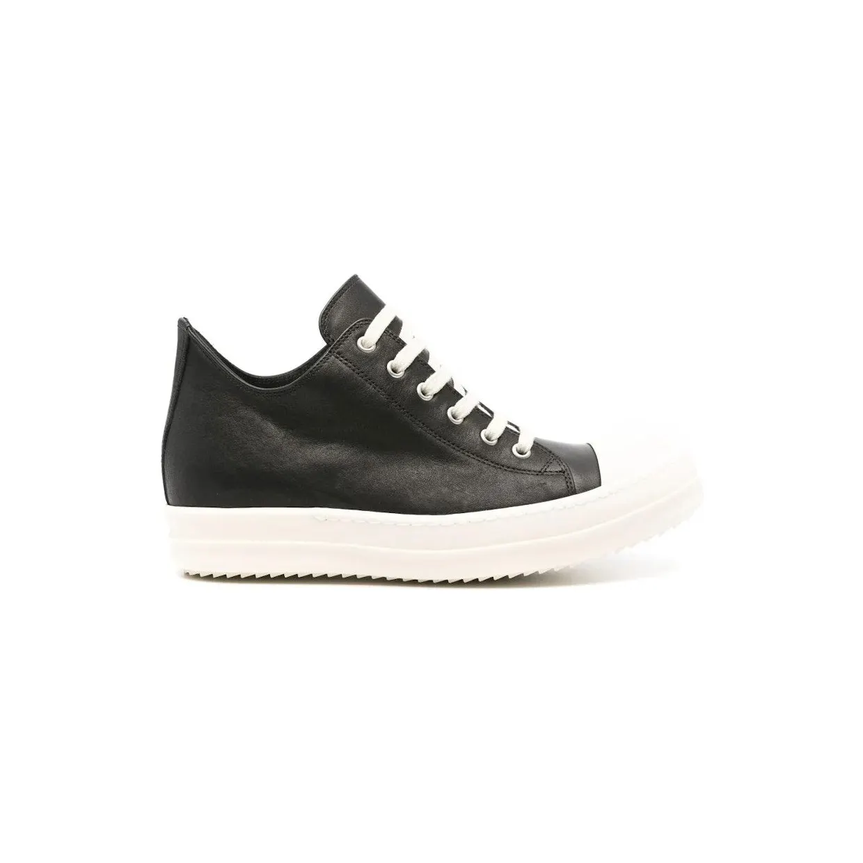 Rick Owens Porterville Low Black Milk (RP02D3891-LOO-911)