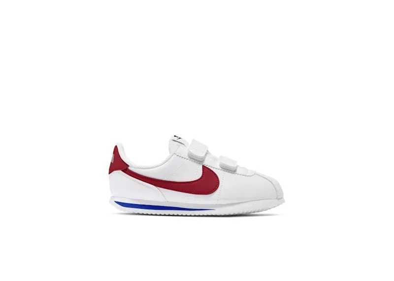 Nike Cortez Basic SL White Varsity Red (PS) White/Varsity Royal/Black (904767-103)