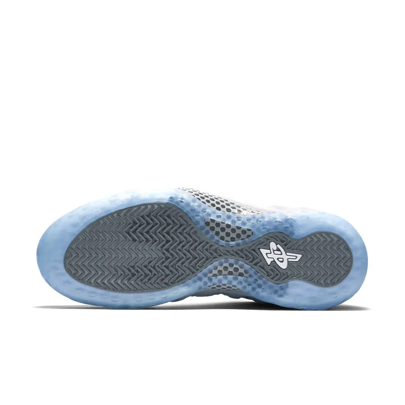 Nike Air Foamposite One Wolf Grey Suede Wolf Grey/White-Wolf Grey-Black (575420-007)