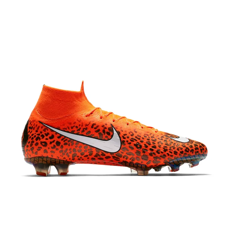 Nike Mercurial Superfly Kim Jones Total Orange/Black-White (AR6073-807)