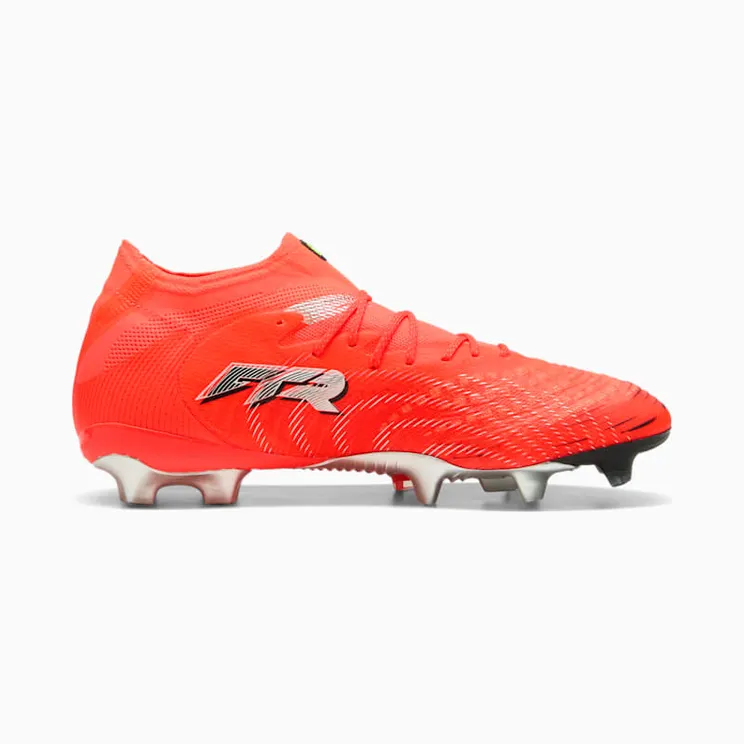 Puma Future 9 Ultimate FG Glowing Red White Black Silver (108883-01)