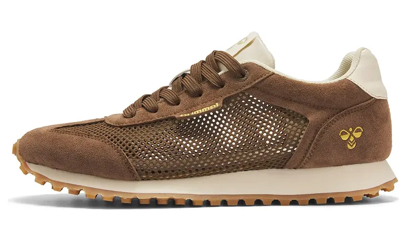 Hummel sneaker Brown (403072-0001)