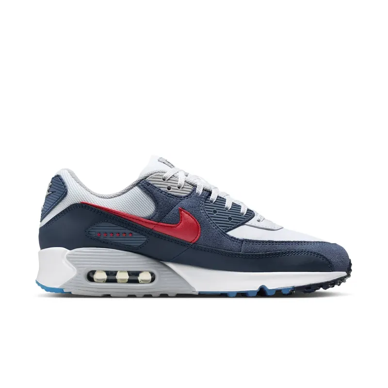 Nike Air Max 90 “New England Patriots – Rivalry Pack” (II7591-100)