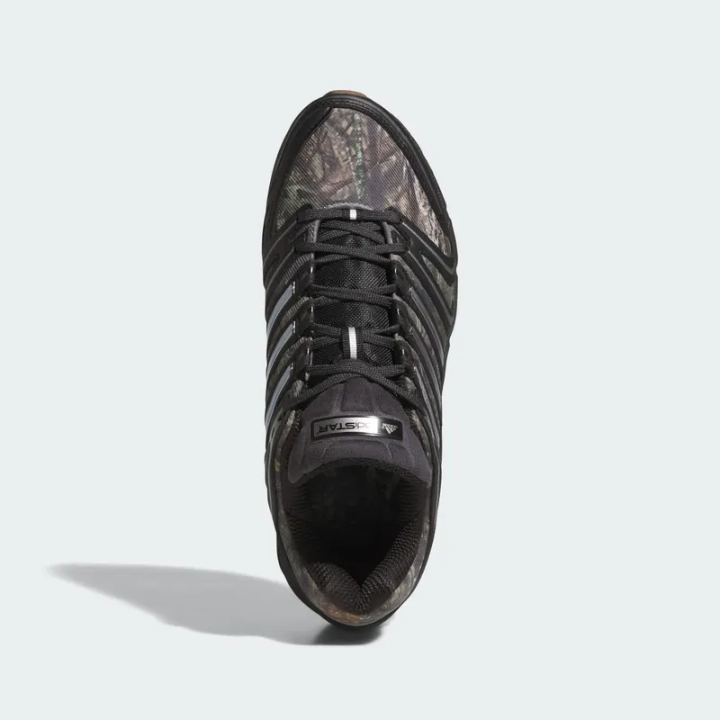 Adidas ADISTAR CONTROL 5 MOSSY OAK Shoes Core Black / Iron Metallic / Carbon (LA6665)