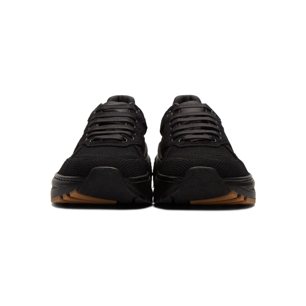 Bottega Veneta Black Mesh Speedster (608833 VBRZ1)