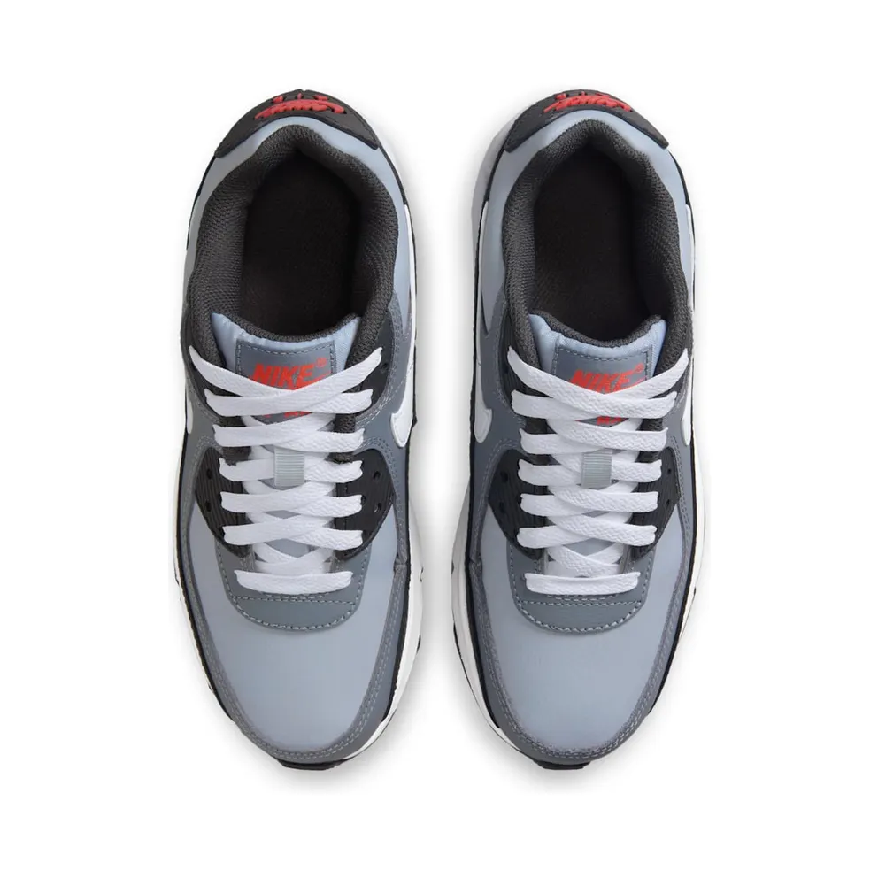 Nike Air Max 90 GS “Wolf Gray / White” (HF6358-007)