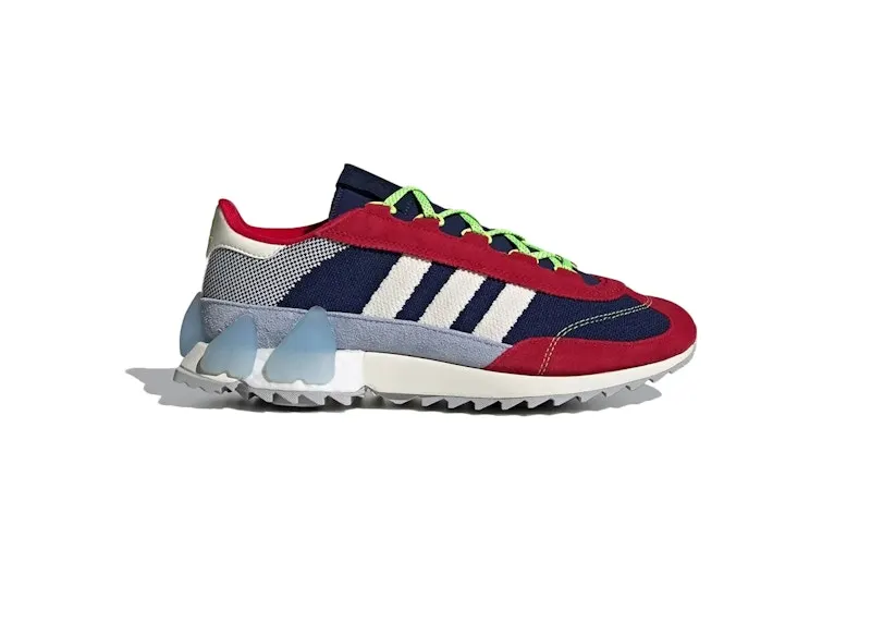 Adidas Angel Chen x Superstar 80s ‘Dark Blue Red’ Dark Blue/Off White/Cloud White (FY5352)