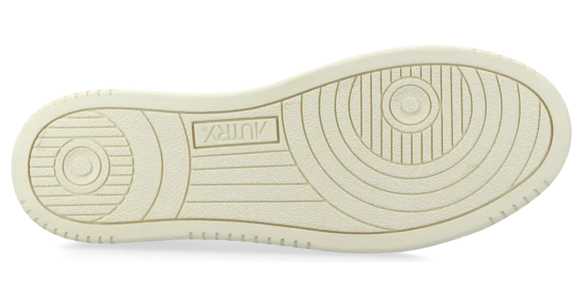 Autry Medalist Low (goat / suede white / milit) – AULMGS40 (5)