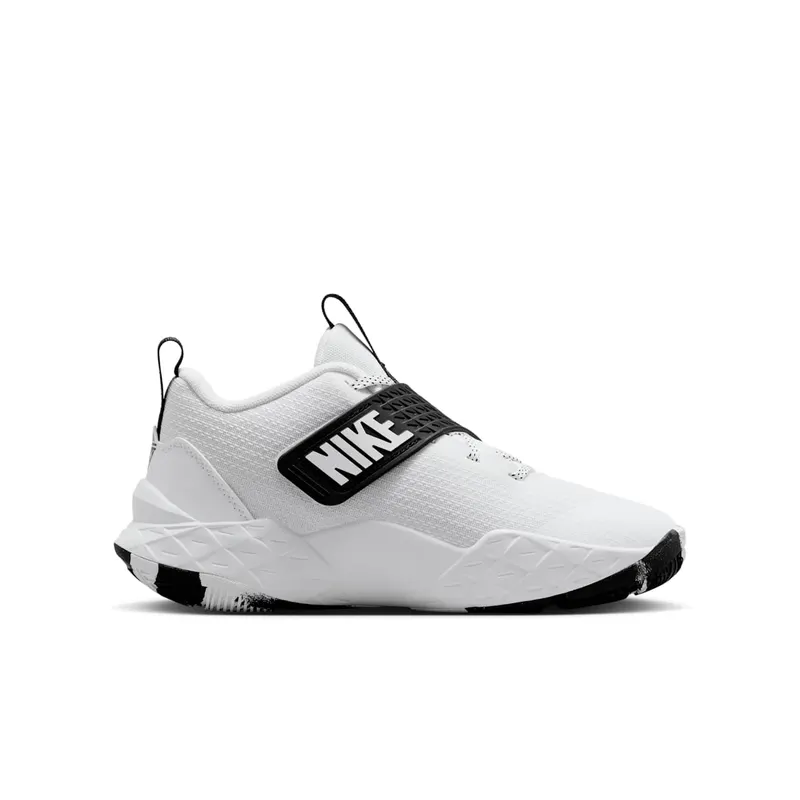 Nike Team Hustle D 12 White Black (HF6279-101)