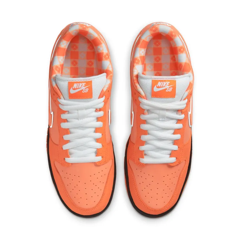 Nike SB Dunk Low “Concepts – Orange Lobster” (FD8776-800)