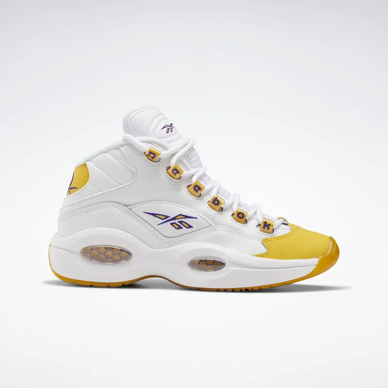 Reebok Question Mid Yellow Toe (GS) (FX4286)