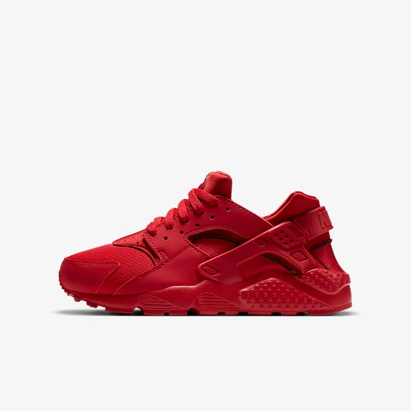 Nike Air Huarache Triple Red (GS) Unvrsty Red/Unvrsty Red-Unvrsty Red (654275-600)