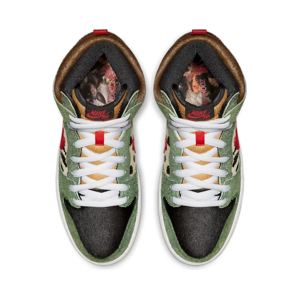 Nike SB Dunk High ‘Walk The Dog’ (2019) (BQ6827-300)
