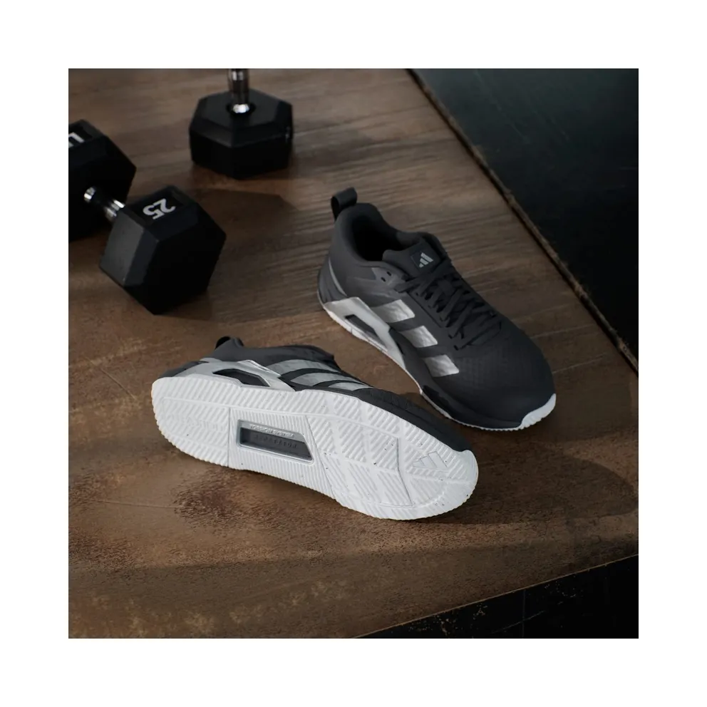 Adidas Dropset Control Training Shoes Core Black / Iron Metallic / Silver Metallic (JQ1448)