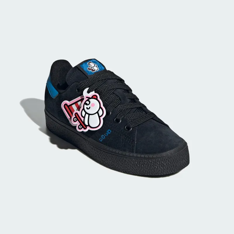 adidas Stan Smith CS James Jarvis Core Black Bright Blue Cloud White (IG8448)