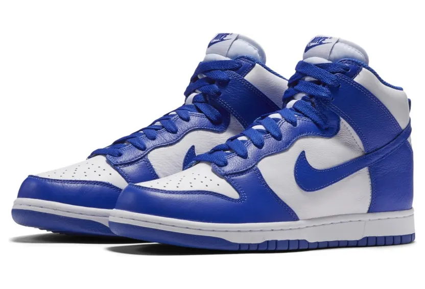 Nike Dunk Retro QS White Varsity Royal (850477-100)