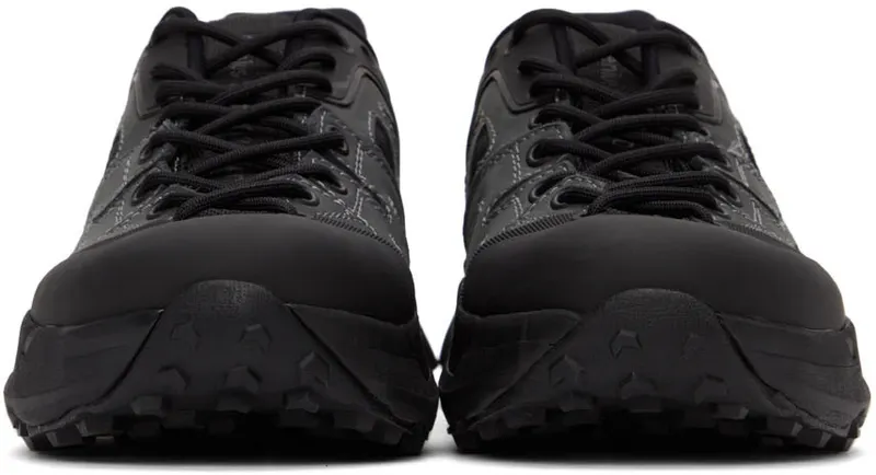 Moncler Genius 2 Moncler 1952 Black Silencio Sneakers (H10924M70600M1861)