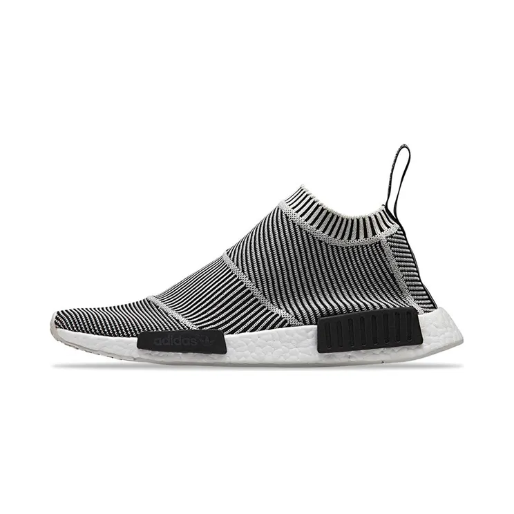 Adidas NMD_CS1 Primeknit ‘Core Black’ Black/White (S79150)