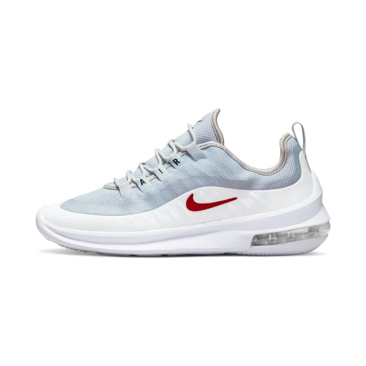 Nike Air Max Axis ‘Pure Platinum’ Pure Platinum/Red Crash-White (AA2168-003)