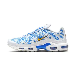 Nike Air Max Plus Lisboa “White / Black / Game Royal / Varsity Maize” (IM5982-100)