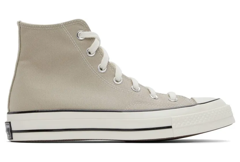 Converse Chuck 70 Vintage Canvas Papyrus/egret/zwart (172677C)