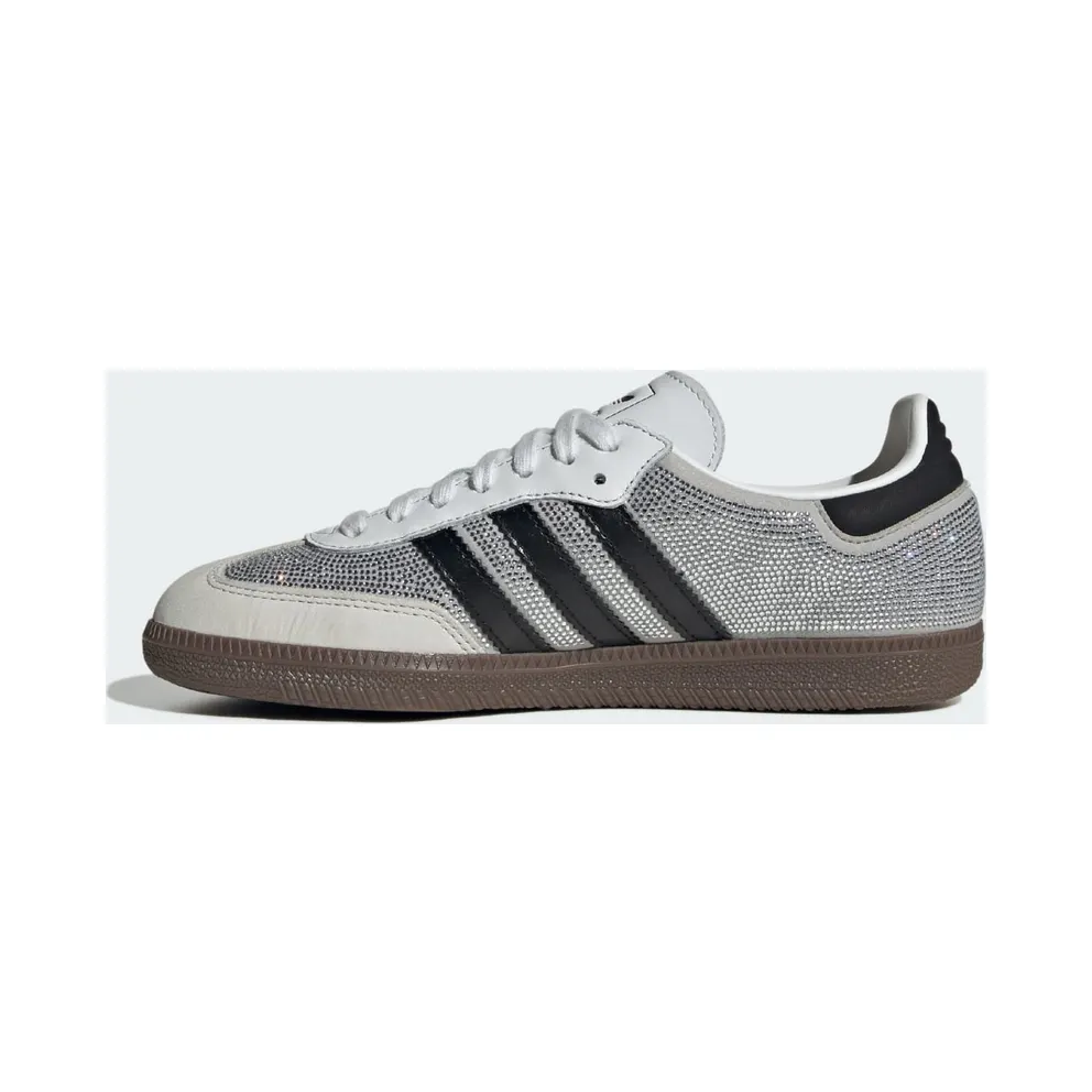 Adidas Samba OG Crystal White / Core White / Silver Metallic (IH9055)