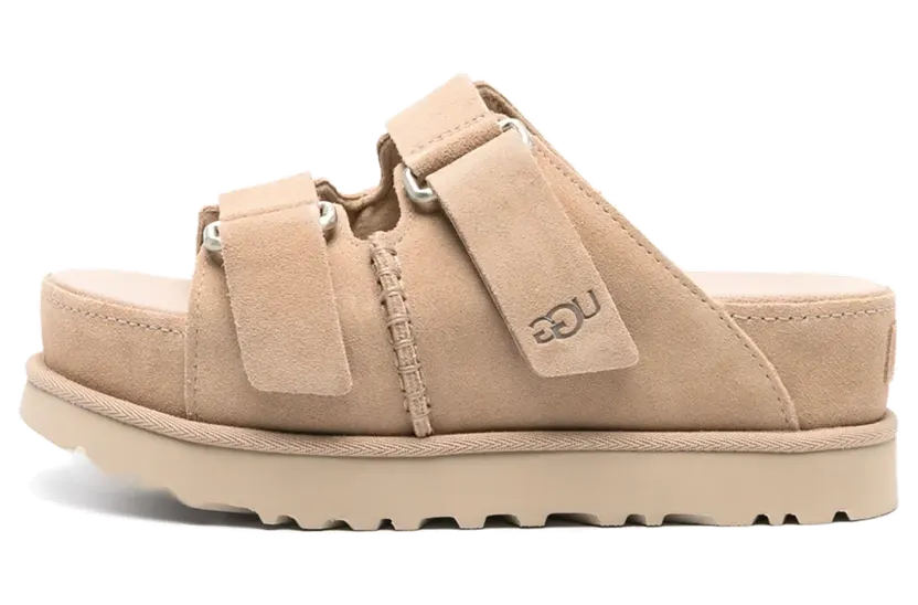 Ugg Goldenstar Hi Slide “Sand” (1155458-SAN)