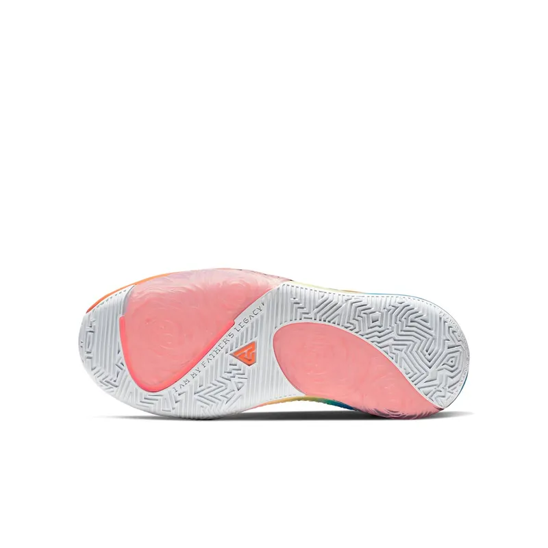 Nike Zoom Freak 1 Antetokounbros (GS) Total Orange/Midnight Navy-White-Photo Blue (BQ5633-800)