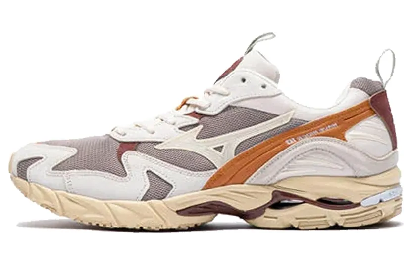 Mizuno Wave Rider 10 Vintage Khaki Sand Pumpkin Spice (D1GA247101)