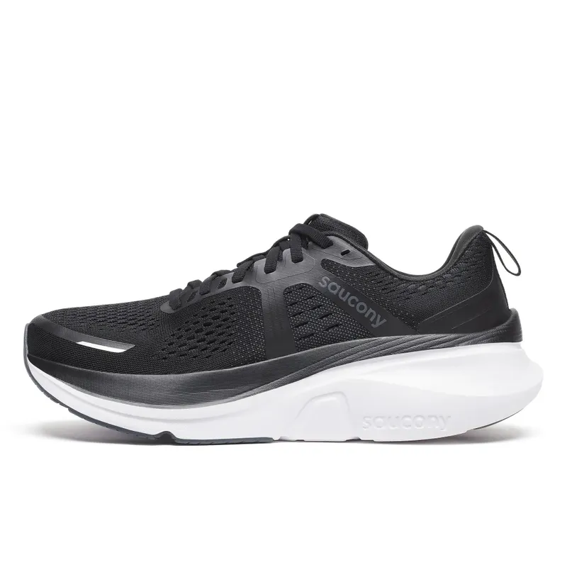 SAUCONY Guide 18 Wide “Black / White” (S20999-100)