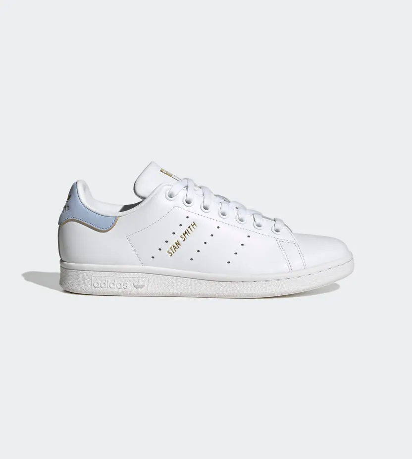 adidas Stan Smith Cloud White / Blue Dawn / Gold Metallic (HQ6642)