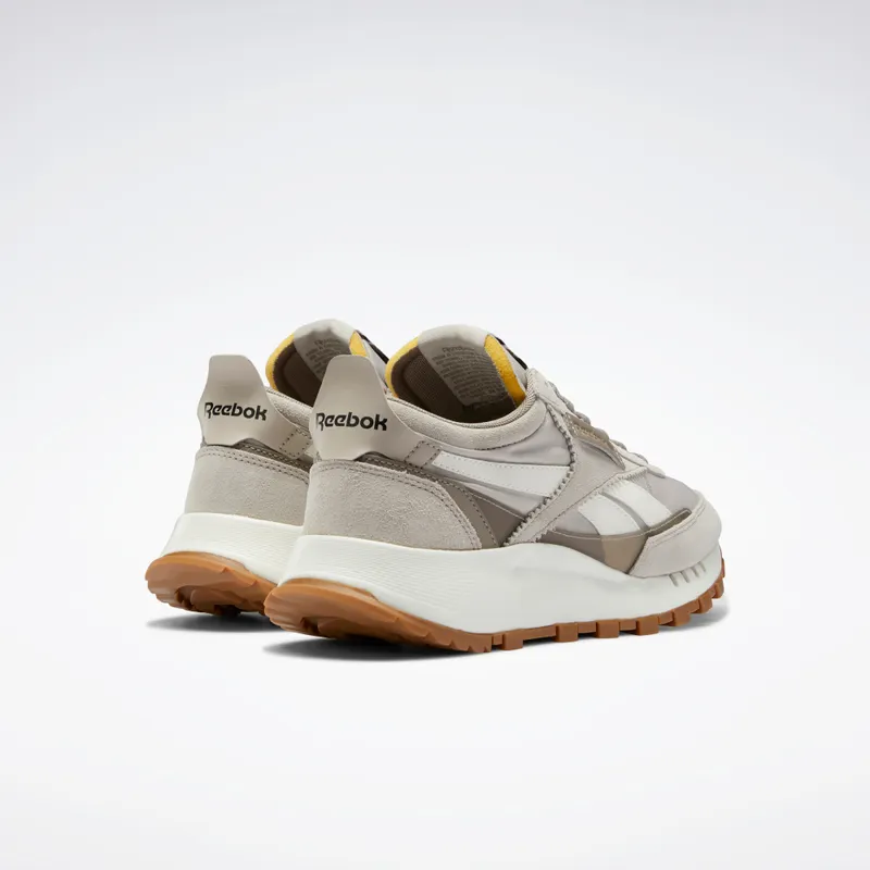 Reebok Classic Leather Legacy Shoes Sand Stone / Chalk / Reebok Lee 3 (FY7558)