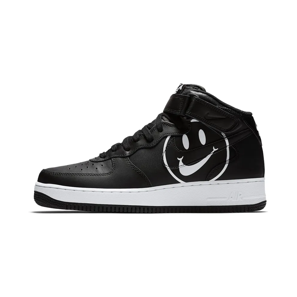Nike Air Force 1 Mid Have a Nike Day Black