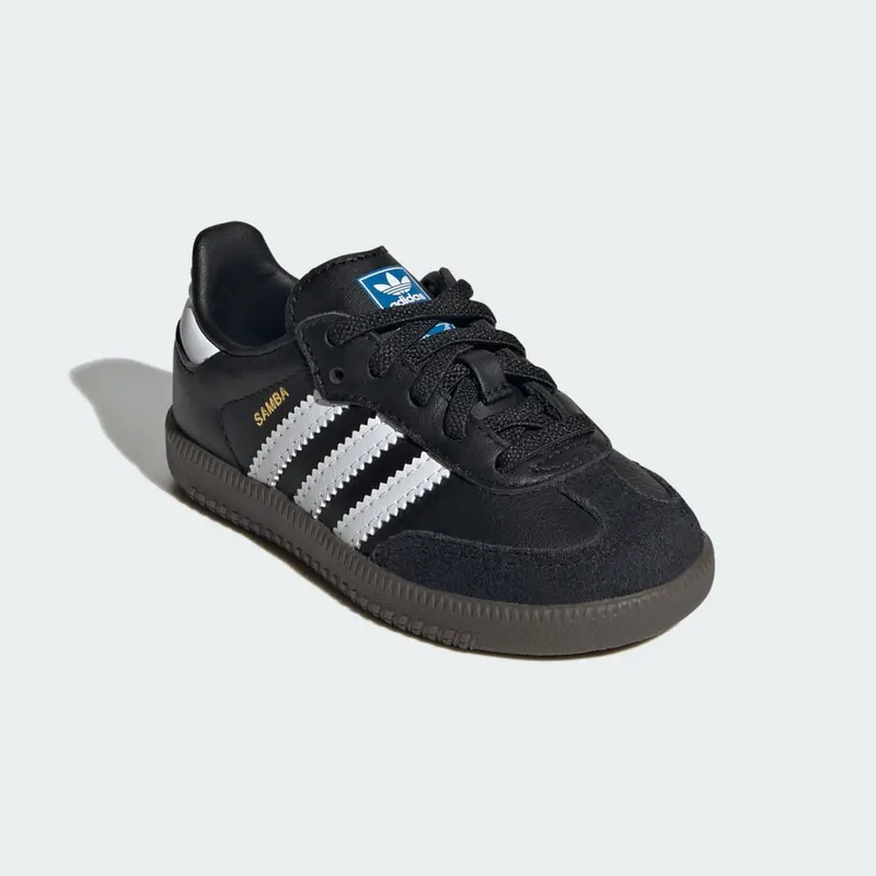 Adidas Samba OG Kids Core Black / Cloud White / Gum (IE3680)