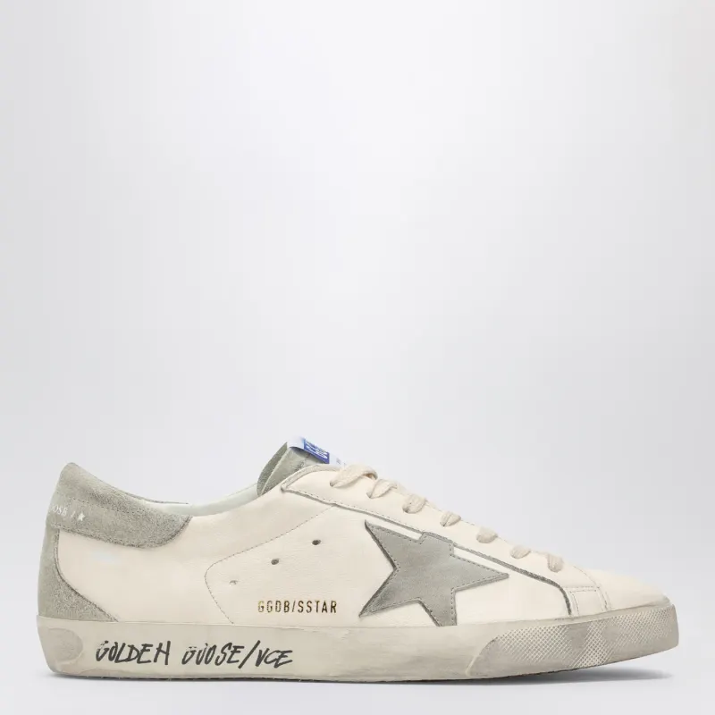 Golden Goose White/Grey Super-Star Sneakers GMF00102F005359/T_GOLDE-11166_600-46