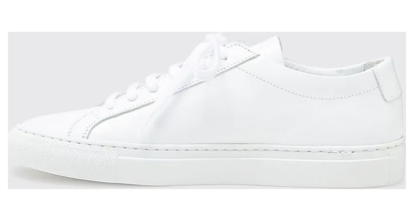 Common projects Achilles Leather Sneakers White (37010506) (2)